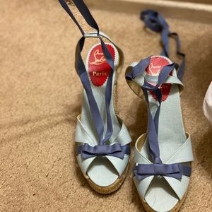 Christian Louboutin Wedges